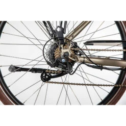 VÉLO VILLE ÉLECTRIQUE - BICYKLET CAMILLE - BEIGE -Vélo Boutique velo ville electrique bicyklet camille beige 5