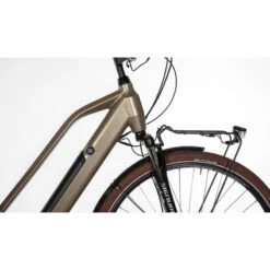 VÉLO VILLE ÉLECTRIQUE - BICYKLET CAMILLE - BEIGE -Vélo Boutique velo ville electrique bicyklet camille beige 8