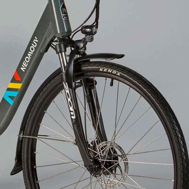 Vélo Ville électrique - NEOMOUV Allegria 2 Hydraulique - Graphite 4 Vélo Ville électrique - NEOMOUV Allegria 2 Hydraulique - Graphite – Image 4