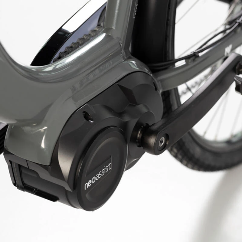 Vélo Ville électrique - NEOMOUV Allegria 2 Hydraulique - Graphite 5 Vélo Ville électrique - NEOMOUV Allegria 2 Hydraulique - Graphite – Image 5