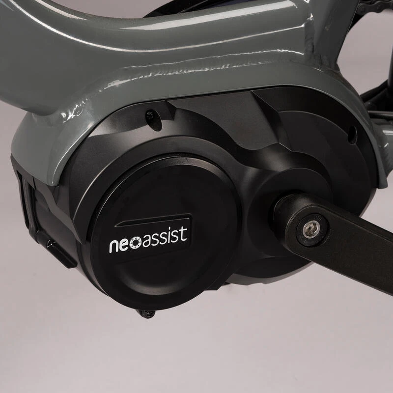 Vélo Ville électrique - NEOMOUV Allegria 2 Hydraulique - Graphite 6 Vélo Ville électrique - NEOMOUV Allegria 2 Hydraulique - Graphite – Image 6