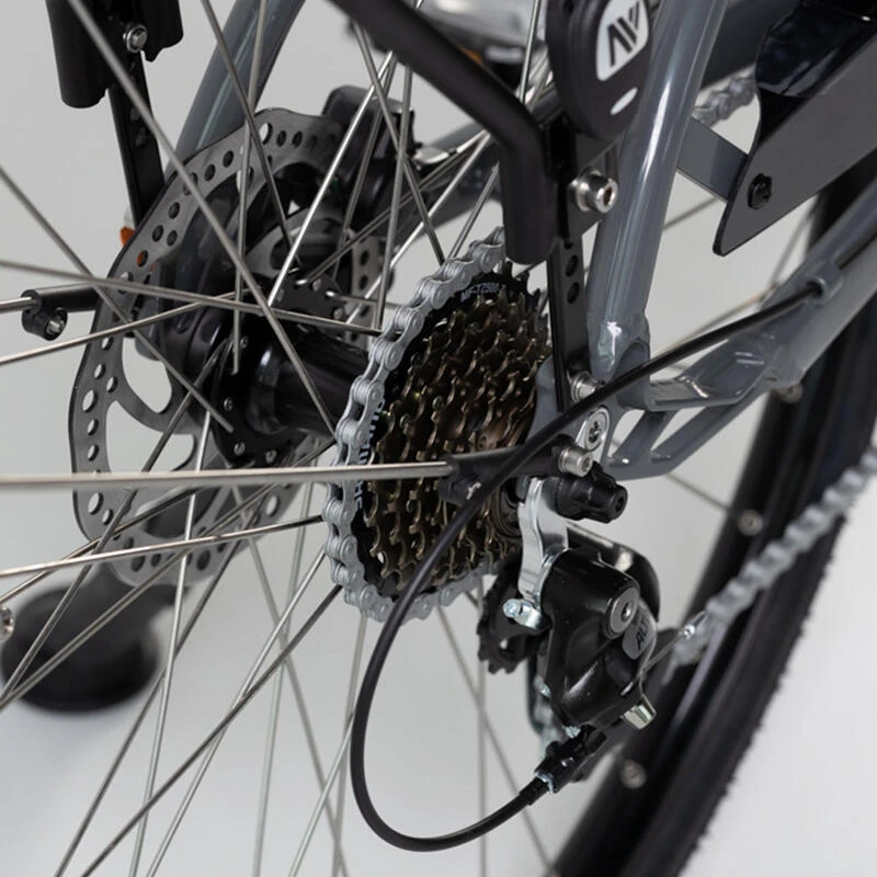 Vélo Ville électrique - NEOMOUV Allegria 2 Hydraulique - Graphite 9 Vélo Ville électrique - NEOMOUV Allegria 2 Hydraulique - Graphite – Image 9