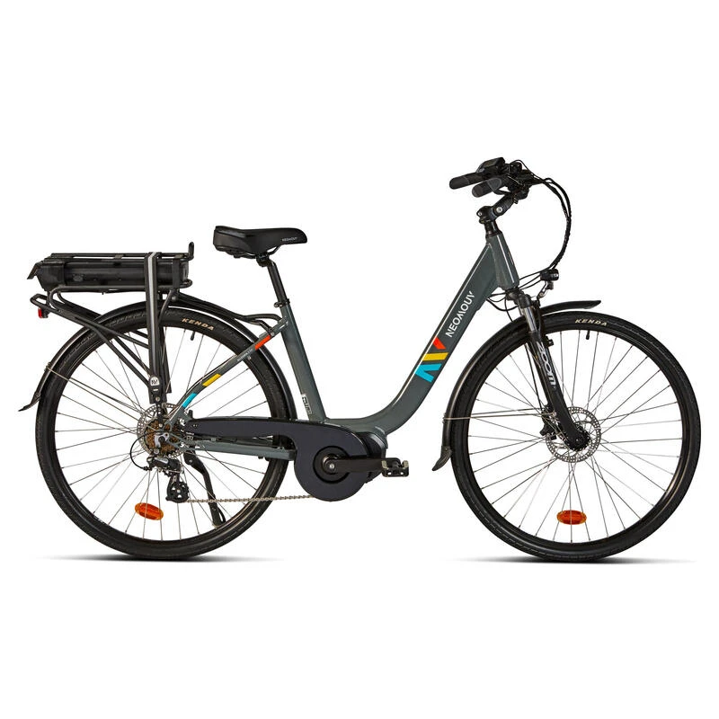 Vélo Ville électrique - NEOMOUV Allegria 2 Hydraulique - Graphite 1 Vélo Ville électrique - NEOMOUV Allegria 2 Hydraulique - Graphite