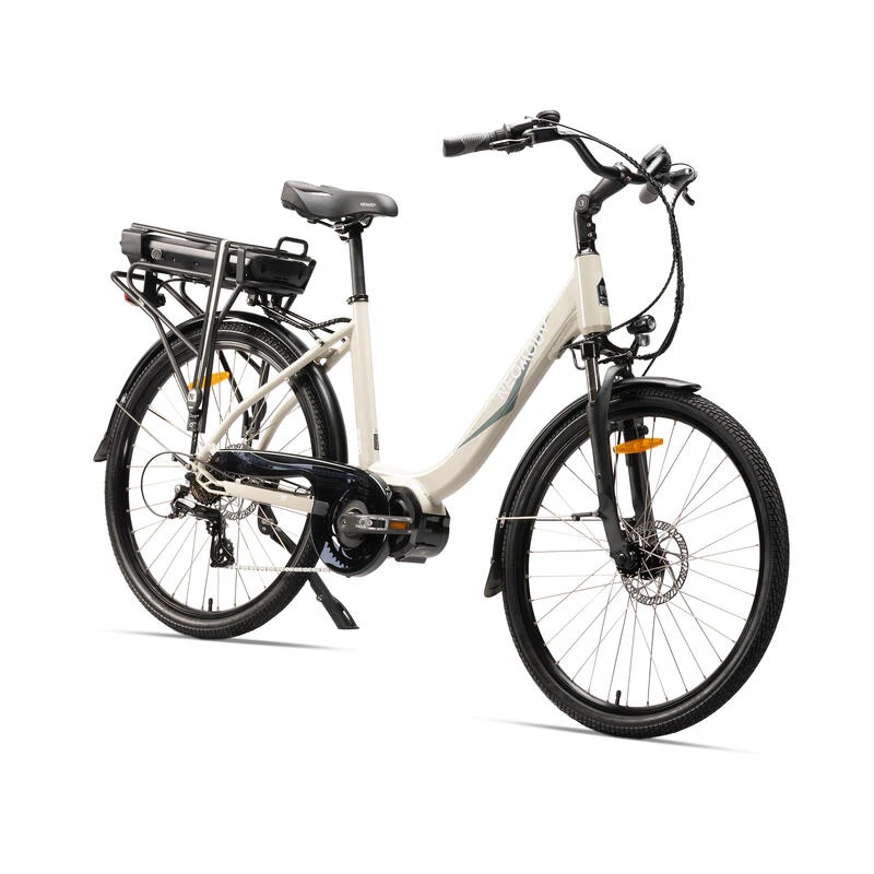 Vélo Ville électrique - NEOMOUV Allegria 2 Hydraulique - Sable 2 Vélo Ville électrique - NEOMOUV Allegria 2 Hydraulique - Sable – Image 2