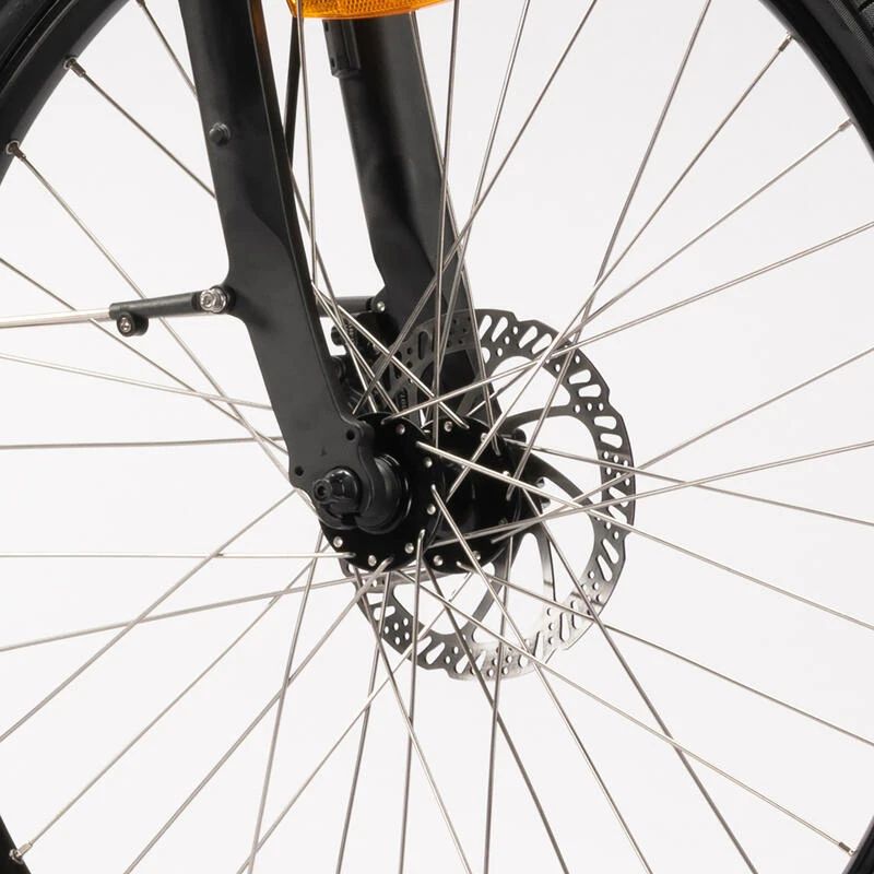 Vélo Ville électrique - NEOMOUV Allegria 2 Hydraulique - Sable 9 Vélo Ville électrique - NEOMOUV Allegria 2 Hydraulique - Sable – Image 9