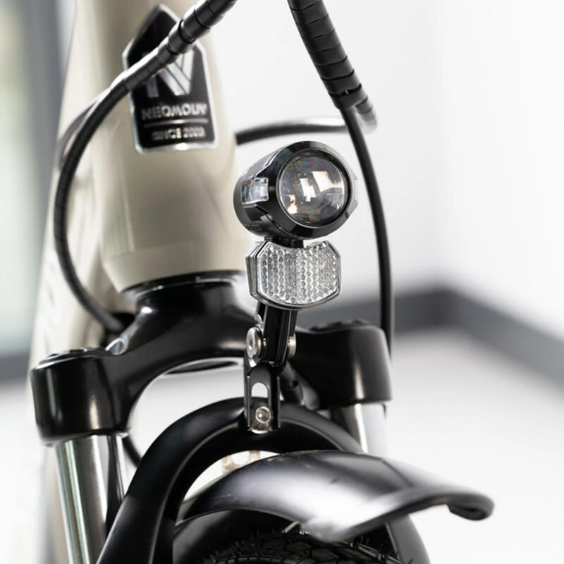 Vélo Ville électrique - NEOMOUV Allegria 2 Hydraulique - Sable 10 Vélo Ville électrique - NEOMOUV Allegria 2 Hydraulique - Sable – Image 10