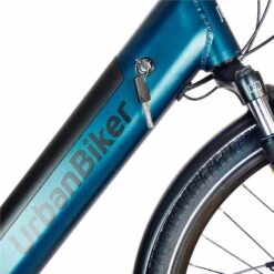 Vélo Ville Électrique Urbanbiker Sidney PLUS, Bleu, 26¨,540 Wh (15Ah 48V) -Vélo Boutique velo ville electrique urbanbiker sidney plus bleu 26540 wh 15ah 48v 2