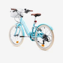 BTWIN VELO VILLE ENFANT ELOPS 500 20 POUCES 6-9 ANS -Vélo Boutique velo ville enfant elops 500 20 pouces 6 9 ans 2