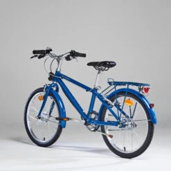 BTWIN VELO VILLE ENFANT HOPRIDER 900 20 POUCES 6-9 ANS BLEU -Vélo Boutique velo ville enfant hoprider 900 20 pouces 6 9 ans bleu 2