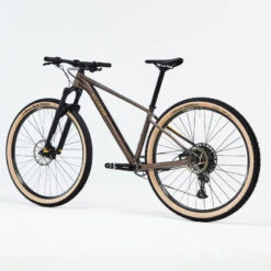 Rockrider VELO VTT Cross Country RACE 720 Cadre Aluminium Brun -Vélo Boutique velo vtt cross country race 720 cadre aluminium brun 2