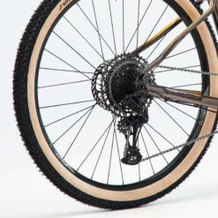 Rockrider VELO VTT Cross Country RACE 720 Cadre Aluminium Brun -Vélo Boutique velo vtt cross country race 720 cadre aluminium brun 4