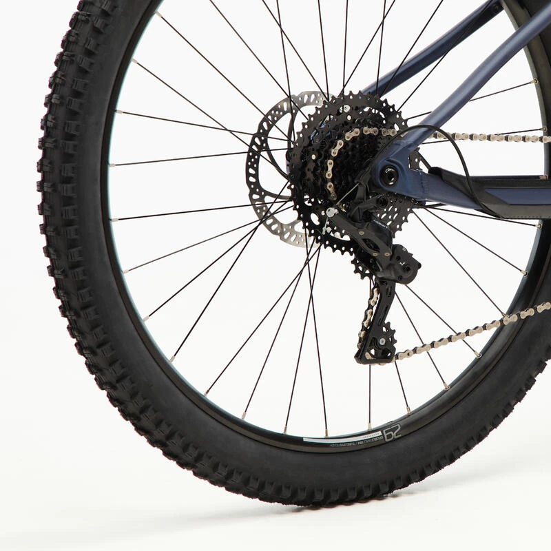 Rockrider Vélo VTT électrique Semi Rigide 29" - E-EXPL 520 Bleu Nuit 5 Rockrider Vélo VTT électrique Semi Rigide 29" - E-EXPL 520 Bleu Nuit – Image 5