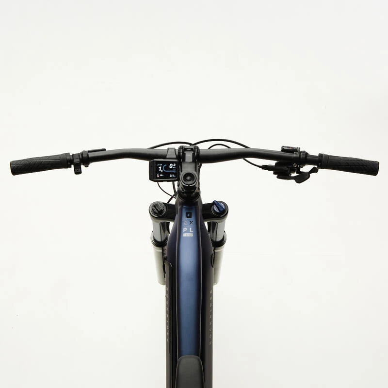 Rockrider Vélo VTT électrique Semi Rigide 29" - E-EXPL 520 Bleu Nuit 7 Rockrider Vélo VTT électrique Semi Rigide 29" - E-EXPL 520 Bleu Nuit – Image 7