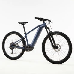 Rockrider Vélo VTT électrique Semi Rigide 29" - E-EXPL 520 Bleu Nuit 18 Rockrider Vélo VTT électrique Semi Rigide 29" - E-EXPL 520 Bleu Nuit -Vélo Boutique velo vtt electrique semi rigide 29 e expl 520 bleu nuit 8