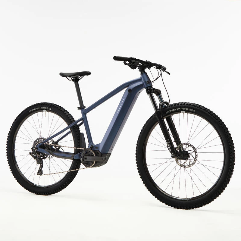 Rockrider Vélo VTT électrique Semi Rigide 29" - E-EXPL 520 Bleu Nuit 9 Rockrider Vélo VTT électrique Semi Rigide 29" - E-EXPL 520 Bleu Nuit – Image 9