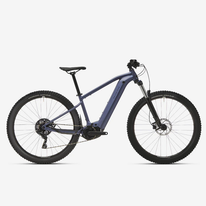 Rockrider Vélo VTT électrique Semi Rigide 29" - E-EXPL 520 Bleu Nuit 1 Rockrider Vélo VTT électrique Semi Rigide 29" - E-EXPL 520 Bleu Nuit