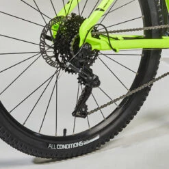 Rockrider VÉLO VTT ST 530 MDB JAUNE 27,5" 17 Rockrider VÉLO VTT ST 530 MDB JAUNE 27,5" -Vélo Boutique velo vtt st 530 mdb jaune 275 7