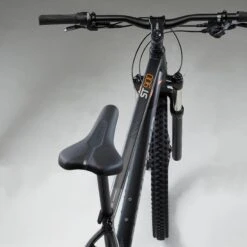 Rockrider VÉLO VTT ST 900 GRIS ORANGE 27,5" -Vélo Boutique velo vtt st 900 gris orange 275 8