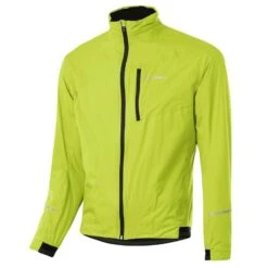 Loeffler VESTE CYCLISME MANCHES LONGUES M Bike Jacket PL Active - Jaune