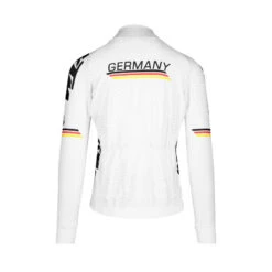 Bioracer Veste Cycliste Pour Hommes - Blanc - Official BDR Icon -Vélo Boutique veste cycliste pour hommes blanc official bdr icon 2