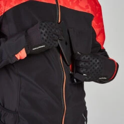 Rockrider Veste De Vélo VTT Randonnée Homme ST 500 Rouge Noire -Vélo Boutique veste de velo vtt randonnee homme st 500 rouge noire 3