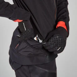 Rockrider Veste De Vélo VTT Randonnée Homme ST 500 Rouge Noire -Vélo Boutique veste de velo vtt randonnee homme st 500 rouge noire 4