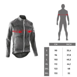 Rockrider Veste De Vélo VTT Randonnée Homme ST 500 Rouge Noire -Vélo Boutique veste de velo vtt randonnee homme st 500 rouge noire 5