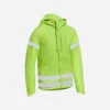 BTWIN VESTE VÉLO 500 ENFANT PLUIE JAUNE HAUTE VISIBILITÉ