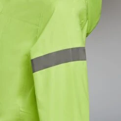 BTWIN VESTE VÉLO 500 ENFANT PLUIE JAUNE HAUTE VISIBILITÉ -Vélo Boutique veste velo 500 enfant pluie jaune haute visibilite 8