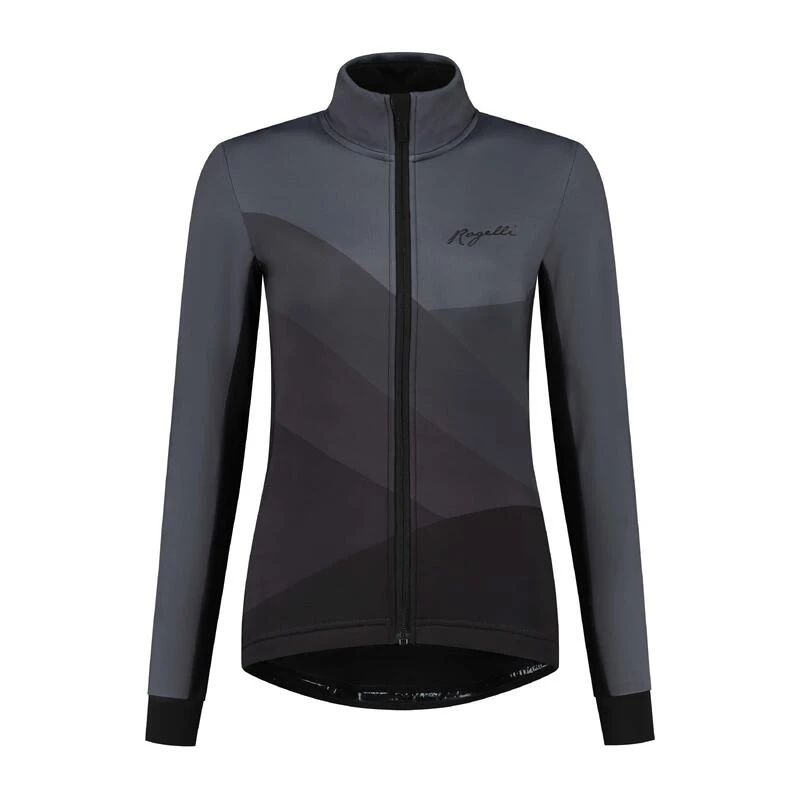 Rogelli Veste Velo Hiver Femme - Farah 1 Rogelli Veste Velo Hiver Femme - Farah
