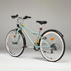 BTWIN VTC ENFANT RIVERSIDE 500 KAKI 24 Pouces 9-12 ANS -Vélo Boutique vtc enfant riverside 500 kaki 24 pouces 9 12 ans 2