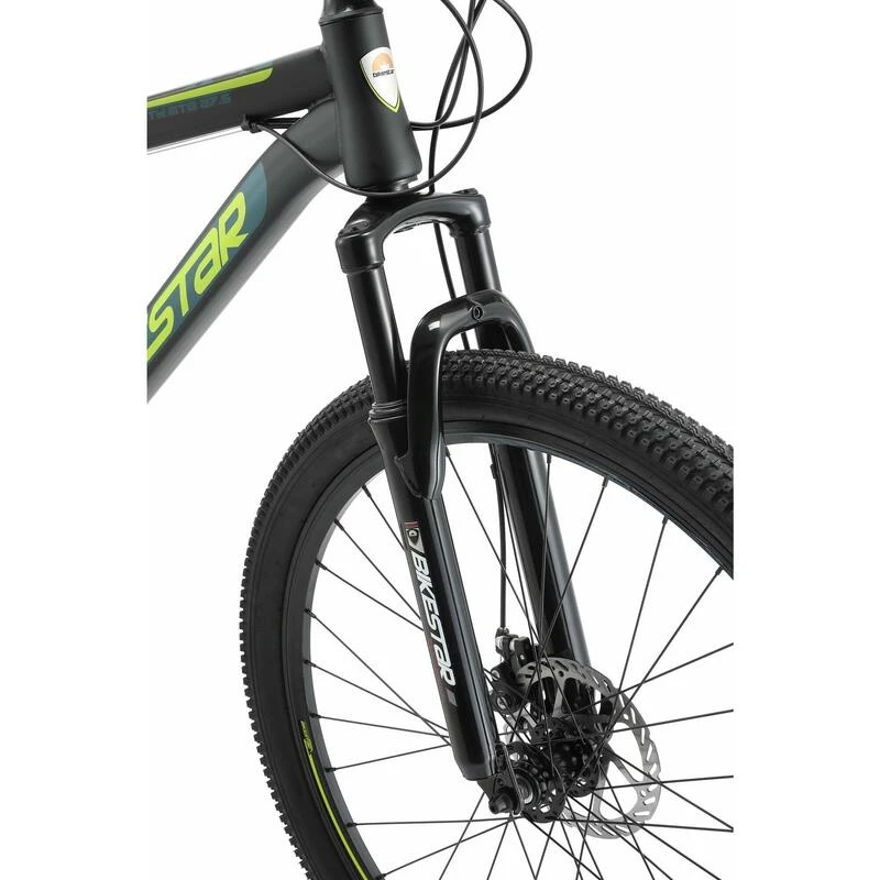 VTT Acier Semi-rigide 27.5" - City MTB 3 VTT Acier Semi-rigide 27.5" - City MTB – Image 3