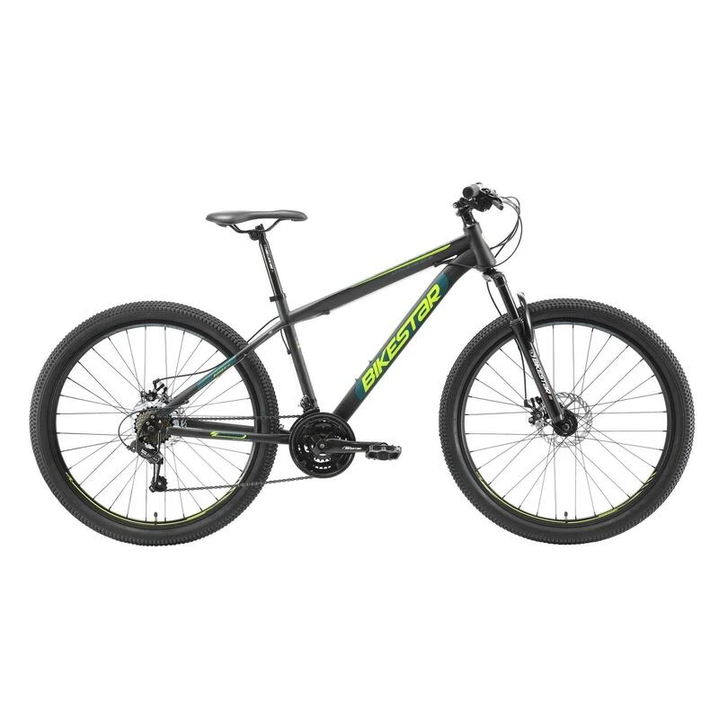 VTT Acier Semi-rigide 27.5" - City MTB 1 VTT Acier Semi-rigide 27.5" - City MTB