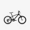 BTWIN VTT ENFANT ROCKRIDER EXPLORE 500 20 POUCES 6-9 Ans Noir