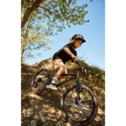 BTWIN VTT ENFANT ROCKRIDER EXPLORE 500 20 POUCES 6-9 Ans Noir -Vélo Boutique vtt enfant rockrider explore 500 20 pouces 6 9 ans noir 3