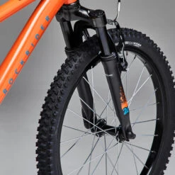 BTWIN VTT ENFANT ROCKRIDER EXPLORE 500 20 POUCES 6-9 Ans Orange -Vélo Boutique vtt enfant rockrider explore 500 20 pouces 6 9 ans orange 5