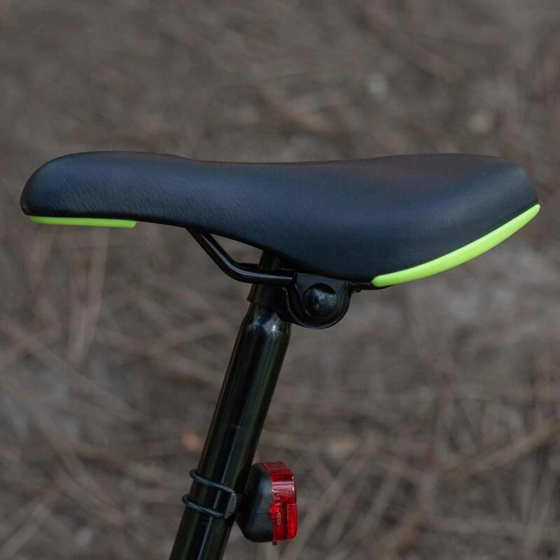 VTT ENFANT ROCKRIDER ST 500 24 POUCES 9-12 Ans Jaune Fluo 7 VTT ENFANT ROCKRIDER ST 500 24 POUCES 9-12 Ans Jaune Fluo – Image 7