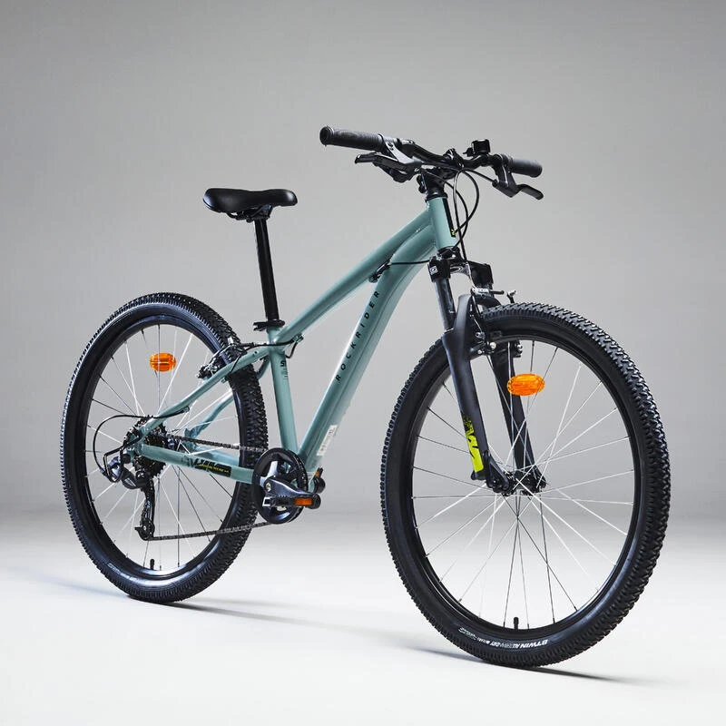 VTT ENFANT ROCKRIDER ST 500 26 POUCES 9-12 Ans KAKI 3 VTT ENFANT ROCKRIDER ST 500 26 POUCES 9-12 Ans KAKI – Image 3
