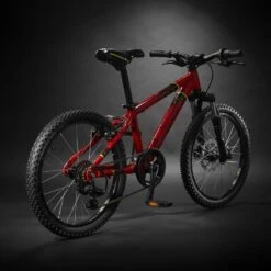 VTT ENFANT ROCKRIDER ST 900 20 POUCES 6-9 Ans ROUGE -Vélo Boutique vtt enfant rockrider st 900 20 pouces 6 9 ans rouge 2