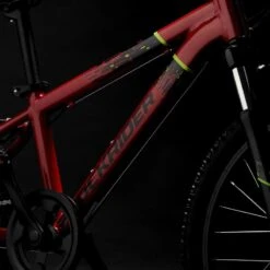 VTT ENFANT ROCKRIDER ST 900 20 POUCES 6-9 Ans ROUGE -Vélo Boutique vtt enfant rockrider st 900 20 pouces 6 9 ans rouge 9