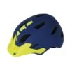 XLC Casque MTB BH-C30 Bleu-jaune